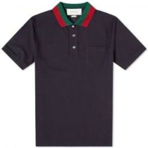 gucci polo shirt mens